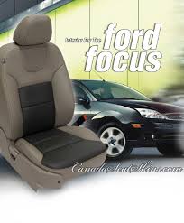 2009 Ford Focus Custom Leather Upholstery