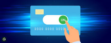 credit card for transactions