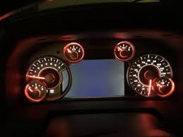 dash lights and backlight for