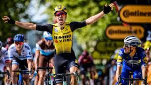 Wout van aert celebrates tour de france sprint win. Wout Van Aert Fahrt 2020 Die Tour Und Viele Klassiker Eurosport