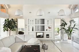 5 all white living room design ideas