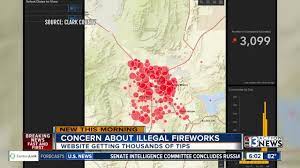 nearly 25k illegal firework complaints