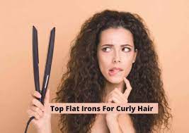 the 6 best flat irons for curly hair