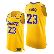 Zobacz wybrane przez nas produkty dla hasła „lebron james jersey: Lebron James Lakers 23 Authentic City Edition Jersey Yellow