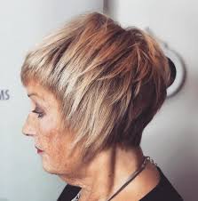 For women over 50, blunt, straight bangs can bring out the eyes and take attention off the forehead. 20 Elegant Hairstyles For Women Over 70 To Pull Off In 2020