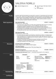Resume Examples By Real People Help Desk Specialist Resume