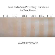 paris berlin skin perfecting foundation