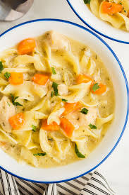 It just simply takes too long. Slow Cooker Creamy Chicken Noodle Soup The Recipe Rebel