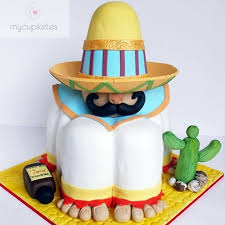 (1 set of 10 straws). Mexican Cake Decorating Photos