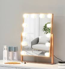 ainpecca hollywood makeup mirror vanity