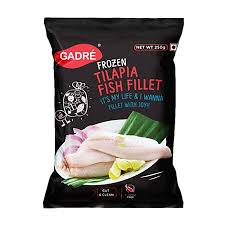 gadre frozen tilapia fish fillet 250