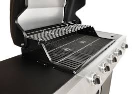 The kenmore 4 burner gas grill has a large 621.77 square inch cooking area, a searing burner for locking in juices, a side burner is perfect for those side. Backyard Grill 4 Burner Propane Gas Grill Walmart Canada