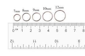 Measuring Earrings Diameter Size Iroocca Earrings Sizes