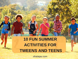 summer activities to do with your kids