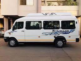 17 seater ac tempo traveller on in