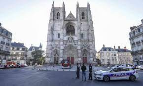 Tripadvisor has 200,180 reviews of nantes hotels, attractions, and restaurants making it your best nantes resource. Nantes Cathedral Fire Started In Three Different Places Say French Police France The Guardian