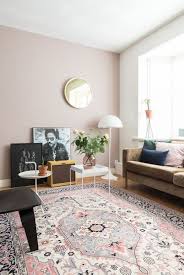 Pink Living Rooms
