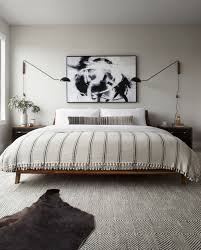 decorate with gray in the bedroom