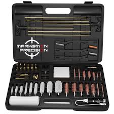 Marksman Precision Universal Gun Cleaning Kit Best Brass
