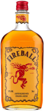 fireball whiskey nutrition facts