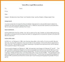 Law Office Memorandum Template Legal Inter Memo Getpicks Co