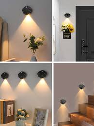 1pc Rechargeable Sensor Wall Light With