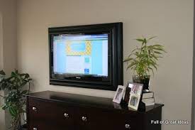 Picture Perfect Tv Flat Screen Tv Frame