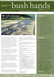 oil spill outcomes sunshine coast