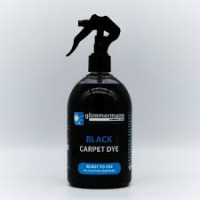 glimmermann black carpet dye 500ml