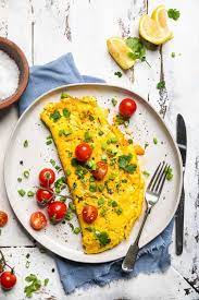 the best vegan omelet just egg omelet