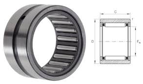 Nk45 20 Ina Needle Roller Bearings With Machined Rings