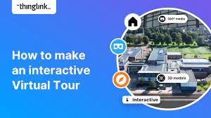 how to make an interactive virtual tour