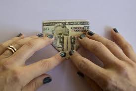 In this video i will show how to make a very simple dollar heart. How To Fold A Dollar Bill Into An Origami Heart Hgtv