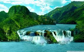 500 waterfall wallpapers wallpapers com