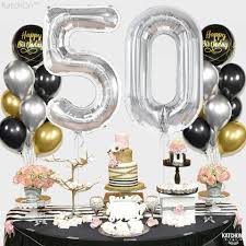 40 50th birthday decoration ideas that