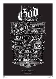 Serenity Prayer