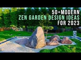 50 Modern Zen Garden Design Ideas On