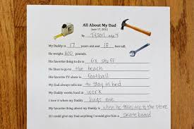 Here's what to say, how, and when in order to help your child process the loss in a healthy way. Father S Day Questionnaire