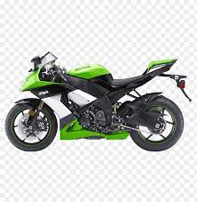 Kawasaki gpz900r ninja vector drawing. Download Green Kawasaki Ninja Zx 10r Sport Motorcycle Bike Png Images Background Toppng