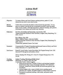 How to make a great resume with no experience. Substitute Teacher Resume No Experience Ashton Hoff Elementary Intended For Substitute Teacher Resume Teacher Resume Education Resume Elementary Teacher Resume