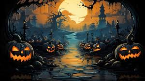 halloween computer backgrounds images