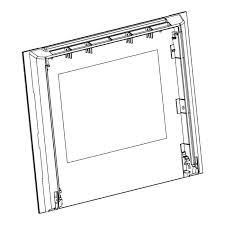 Oven Outer Door Glass For Cookers Ovens