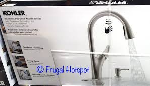 Shop for faucets kitchen online at target. Costco Sale Kohler Touchless Kitchen Faucet 199 99