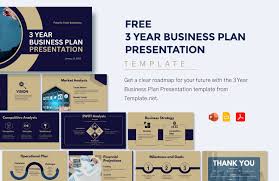 free 3 year business plan template