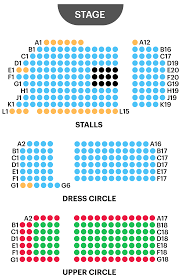 Fortune Theatre Seating Plan Now Playing The Woman In Black
