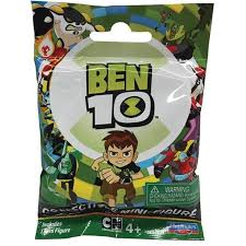 Ben 10 in lego dimensions?! Ben 10 Minifigure Blind Bags Estore