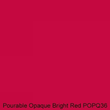 Pro Pourable Opaque Paint Bright Red