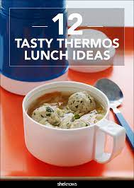 12 creative thermos lunch ideas besides