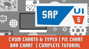 Sapui5 Tutorials Sapui5 Project Cvom Charts Types Pie Chart Bar Chart Complete Tutorial