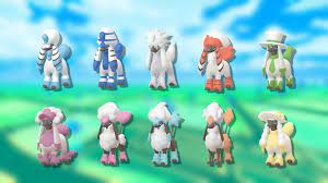 Pokémon GO: All Furfrou Forms and How to Get Them